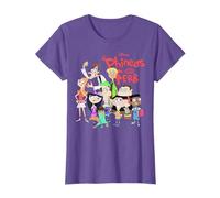 Disney Phineas And Ferb The Group Logo T-Shirt