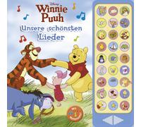 Disney Phoenix PI Kids 27-Button-Soundbuch - Winnie Puuh, Disney: Un (Hardback)