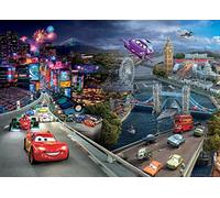 Disney Photo Wallpaper/Giant Wall Poster, Non-Woven, Multi-Colour, 160 x 110 cm/63 x 43-Inch