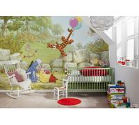 Disney Photo Wall Mural kids bedroom wallpaper Winnie The Pooh nursery decor