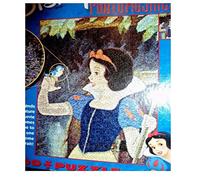 Disney Photomosaic Snow White and the Seven Dwarfs Jigsaw Puzzle 1026pc