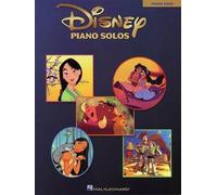 Disney Piano Solos by Hal Leonard Corp (creator) 9780634003882 | Brand New