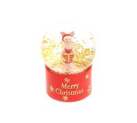 Disney Piglet Snowglobe 10cm "Merry Christmas" Disney Multicolor