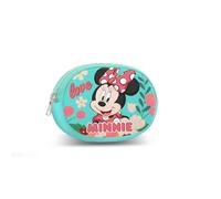 Disney Minnie Mouse Garden Green-Pill Coin Purse, Multicolour, 12 x 8.5 cm