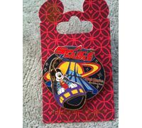 Disney Pin #47822: WDW - Space Mountain - Mickey Rocket Ship