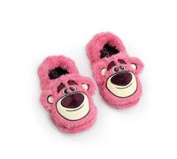 Disney Pink Toy Story Lotso Slip On Loafer Slippers Girls