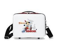 Disney Pinocchio Adaptable Toiletry Bag with Shoulder Bag Multicolor 29x21x15 cm Rigid ABS 9,14L 0,6 kg, multicoloured, Adaptable Toiletry Bag with Shoulder Bag