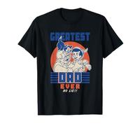 Disney Pinocchio and Geppetto Greatest Dad Ever No Lie T-Shirt