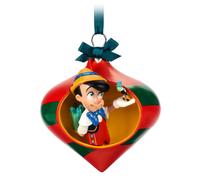 Disney Pinocchio and Jiminy Cricket Droplet Sketchbook Ornament