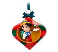 Disney Pinocchio and Jiminy Cricket Droplet Sketchbook Ornament