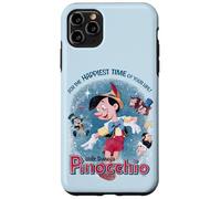 Disney Pinocchio For The Happiest Time In Your Life Retro Case for iPhone 11 Pro Max
