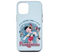 Disney Pinocchio For The Happiest Time In Your Life Retro Case for iPhone 12/12 Pro