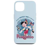 Disney Pinocchio For The Happiest Time In Your Life Retro Case for iPhone 13