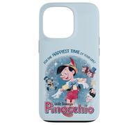Disney Pinocchio For The Happiest Time In Your Life Retro Case for iPhone 13 Pro