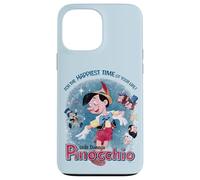 Disney Pinocchio For The Happiest Time In Your Life Retro Case for iPhone 13 Pro Max