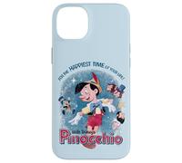 Disney Pinocchio For The Happiest Time In Your Life Retro Case for iPhone 14 Plus