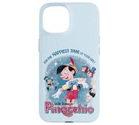 Disney Pinocchio For The Happiest Time In Your Life Retro Case for iPhone 15
