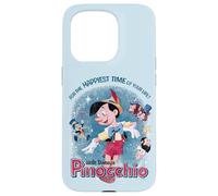 Disney Pinocchio For The Happiest Time In Your Life Retro Case for iPhone 15 Pro