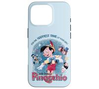 Disney Pinocchio For The Happiest Time In Your Life Retro Case for iPhone 16 Pro