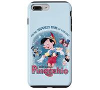 Disney Pinocchio For The Happiest Time In Your Life Retro Case for iPhone 7 Plus/8 Plus