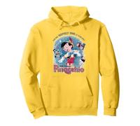 Disney Pinocchio For The Happiest Time In Your Life Retro Pullover Hoodie
