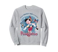 Disney Pinocchio For The Happiest Time In Your Life Retro Sweatshirt