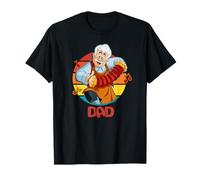 Disney Pinocchio Geppetto Dad Accordion Father’s Day T-Shirt