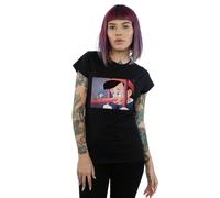 Disney Pinocchio Nose Still Cotton T-Shirt In Black Black S