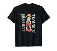 Disney Pinocchio Nothin’ but Trouble Since 1940 T-Shirt