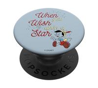 Disney Pinocchio When You Wish Upon A Star Vintage PopSockets Swappable PopGrip