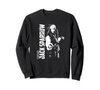 Disney Pirates of the Caribbean Captain Jack Sparrow Poster Sweatshirt