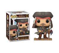 Disney Pirates of the Caribbean Funko POP Jack Sparrow Specialty Series #1482