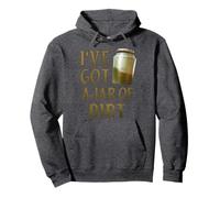Disney Pirates of the Caribbean I've Got A Jar Of Dirt Pullover Hoodie
