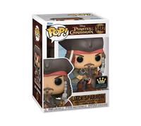 Funko POP! Movies: Pirates of the Caribbean - Jack Sparrow - Collectable Vinyl Figure - Gift Idea - Official Merchandise - Toys For Kids & Adults - Model Figure for Collectors and Display