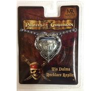 Disney Pirates Of The Carribean Tia Dalma Necklace