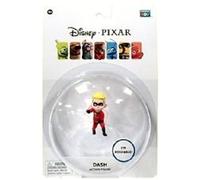 Disney Pixar 2 Inch Tall Poseable Action Figure - DASH From The INCREDIBLES with Display Base