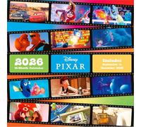 Disney Pixar 2026 Square Calendar