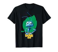 Disney Pixar A Bug's Life Flick Leaf Logo T-Shirt
