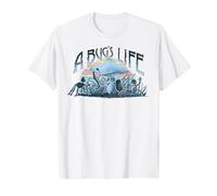 Disney Pixar A Bug's Life Giant Mushroom Bug Silhouettes T-Shirt