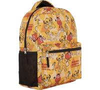Disney Pixar All-Over Print Backpacs - Incredibles, Lion King, Monsters Inc, Toy Story - Durable Backpack for All Ages