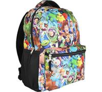 Disney Pixar All-Over Print Backpacs - Incredibles, Lion King, Monsters Inc, Toy Story - Durable Backpack for All Ages