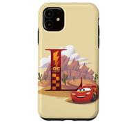 Disney & Pixar Alphabet Monogram Letter L Lightning McQueen Case for iPhone 11