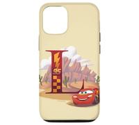 Disney & Pixar Alphabet Monogram Letter L Lightning McQueen Case for iPhone 12/12 Pro