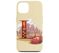 Disney & Pixar Alphabet Monogram Letter L Lightning McQueen Case for iPhone 13