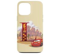 Disney & Pixar Alphabet Monogram Letter L Lightning McQueen Case for iPhone 13 Pro Max