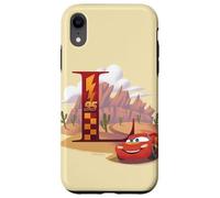 Disney & Pixar Alphabet Monogram Letter L Lightning McQueen Case for iPhone XR