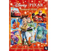 Disney Pixar Annual 2026: Action-packed annual based on fan favourite Disney Pixar movies with illustrated stories, and fun puzzles - a perfect gift purchase