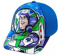 Disney Pixar Boys Toy Story 4 Buzz Lightyear Baseball Cap (Blue/Green)