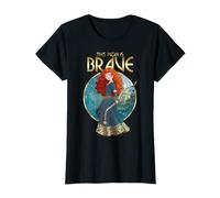 Disney Pixar Brave Mother's Day You Are Brave Merida Logo T-Shirt