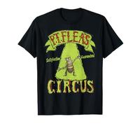 Disney Pixar Bugs Life Flea's Circus Vintage Graphic T-Shirt T-Shirt